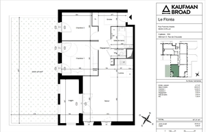 studio à la vente -   49240  AVRILLE, surface 67 m2 vente studio - UBI431599544